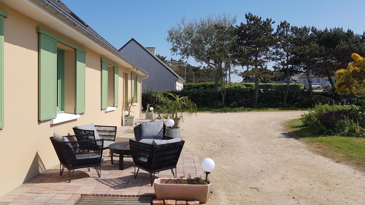 Villa Joret Fermanville Luaran gambar