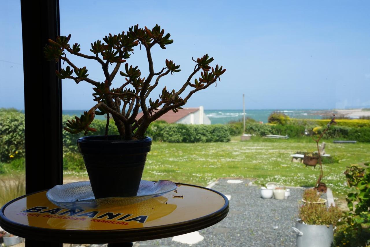 Villa Joret Fermanville Luaran gambar