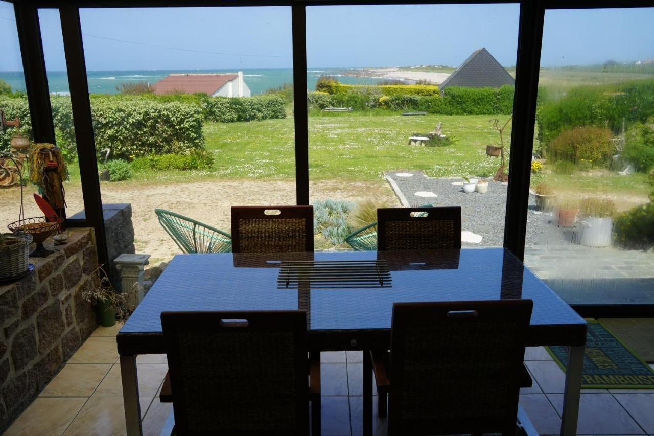 Villa Joret Fermanville Luaran gambar