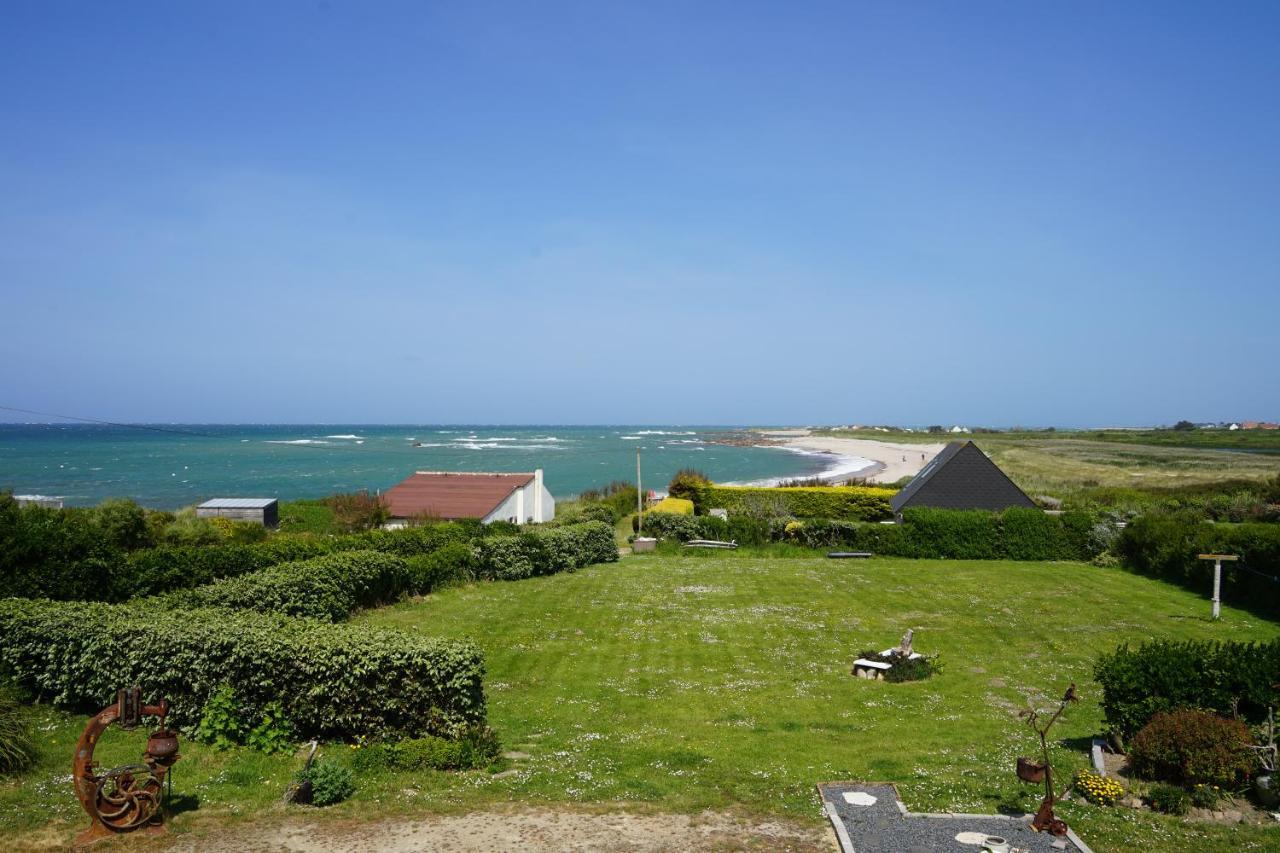 Villa Joret Fermanville Luaran gambar